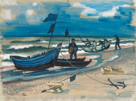 Hermann Max Pechstein (1881 - 1955)