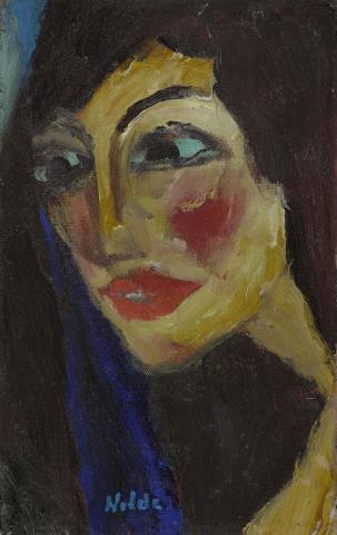 Emil Nolde Nadja