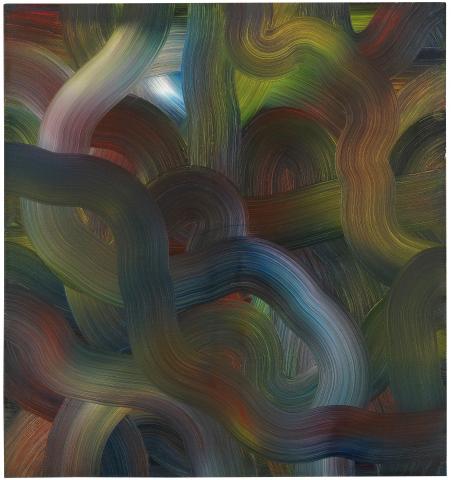 GERHARD RICHTER Rot-Blau-Gelb, 1973.