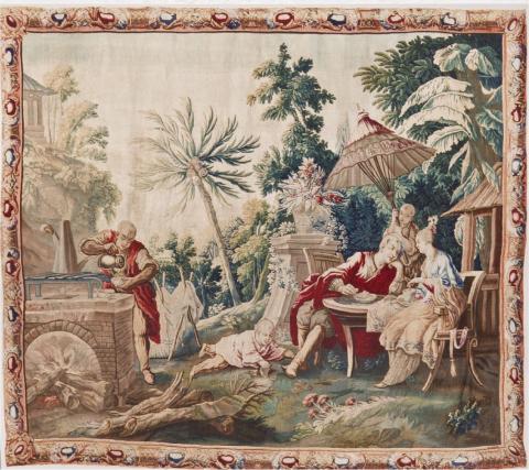 Tapisserie Royale d‘Aubusson 1775-80