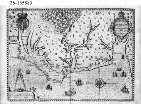 Theodor de Bry. America. Große Reisen