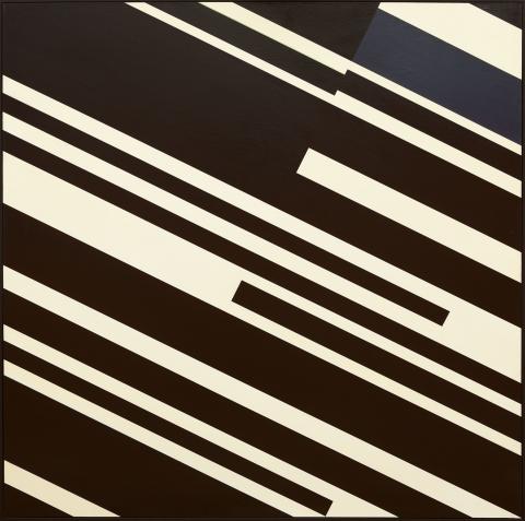 Günter Fruhtrunk, Skansion, 1972
