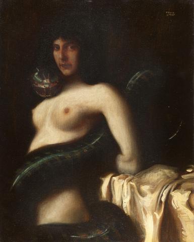 Franz von Stuck; Die Sinnlichkeit, um 1897
