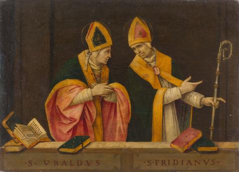 Filippino Lippi, St. Ubaldus und St. Fridianus, 1496