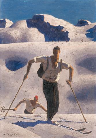 Alfons Walde, Der Aufstieg, um 1929