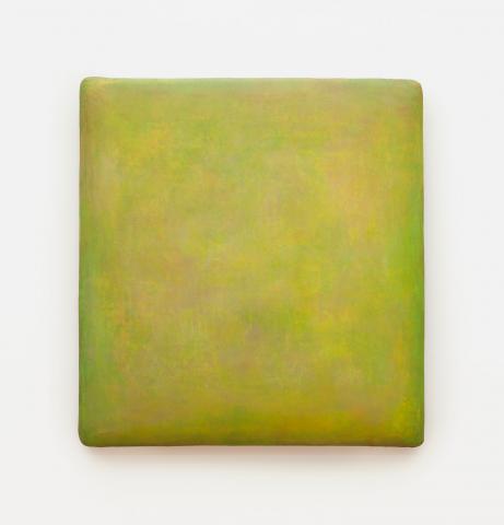 Gotthard Graubner, Ohne Titel (Farbraumkörper), 1990/1996.