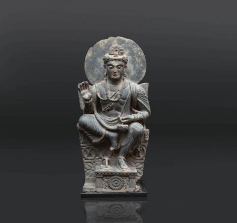 Gandhara-Figur